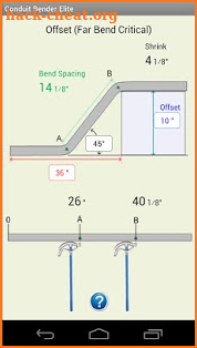 Conduit Bender Elite - Calc screenshot