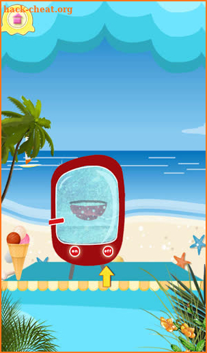 Cone Ice Cream Maker screenshot