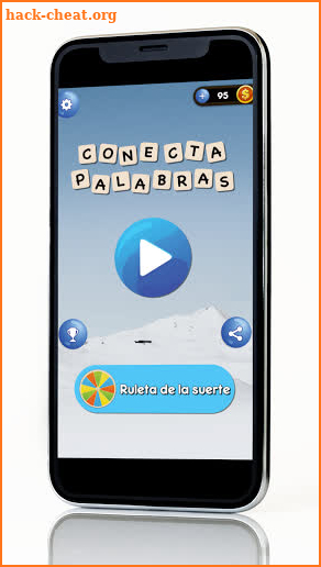 Conecta - Juego de Palabras screenshot