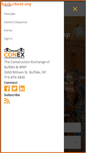 CONEX CAREERS screenshot