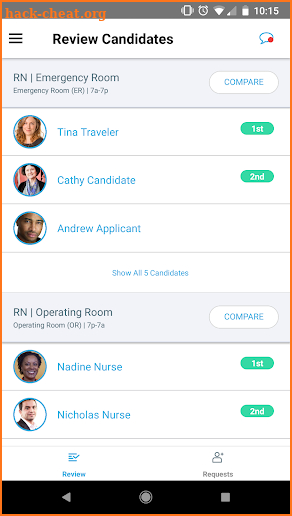 CoNexus Workforce Solutions screenshot