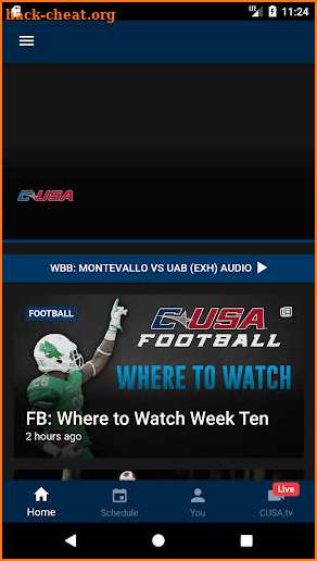 Conference USA screenshot