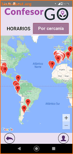 Confesor GO screenshot