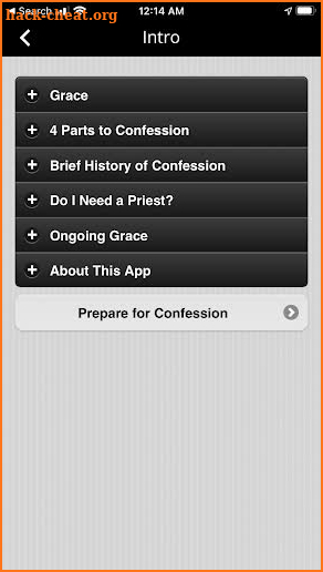 Confession App: Catholic Sacrament screenshot