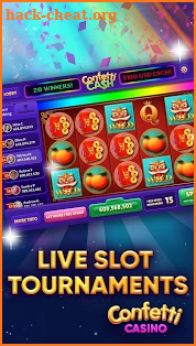 Confetti Cash Slots Casino HQ 2018 screenshot