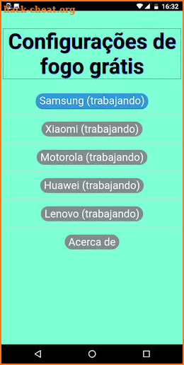 Configuraciónes precisó en mira FF 2020 screenshot