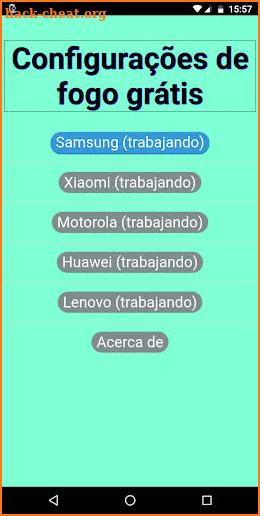 Configuraciónes precisó en mira FF 2020 screenshot