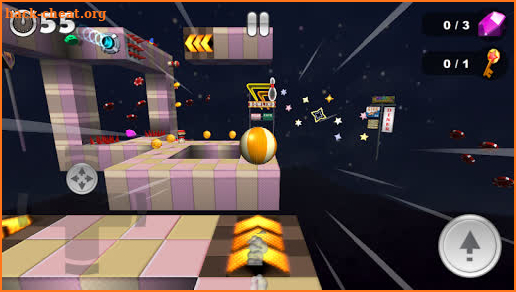 Confuza Ball screenshot