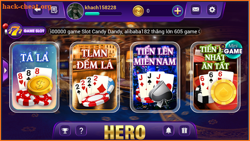 Cổng game giải trí screenshot