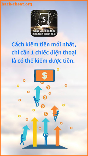 Công việc bán thời gian screenshot