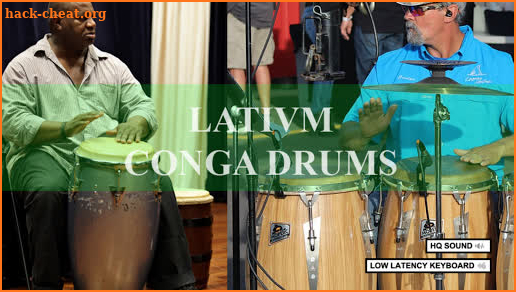 CONGA DRUMS  PRO screenshot