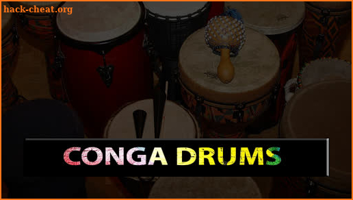 CONGA DRUMS  PRO screenshot