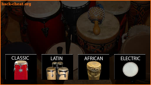 CONGA DRUMS  PRO screenshot