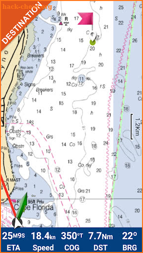 Congamond Lakes - Massachusetts GPS Map Navigator screenshot