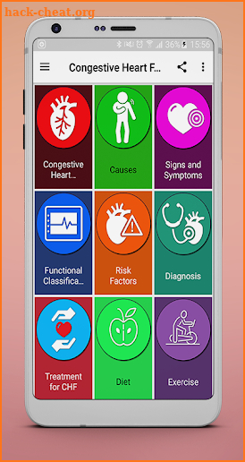 Congestive Heart Failure screenshot