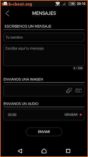 CONGO.FM screenshot