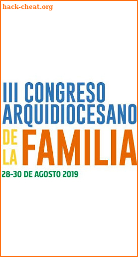 Congreso Arquidiocesano de la Familia screenshot