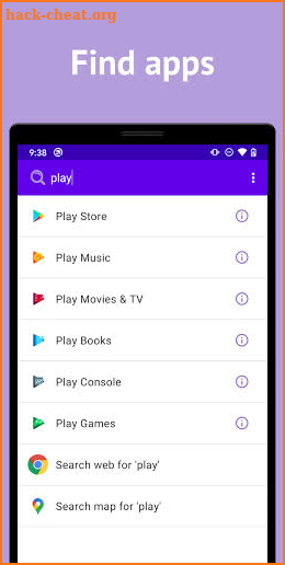 Conjure - Search your phone screenshot