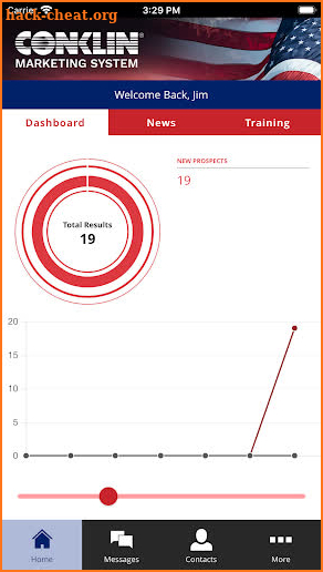 Conklin Marketing System screenshot