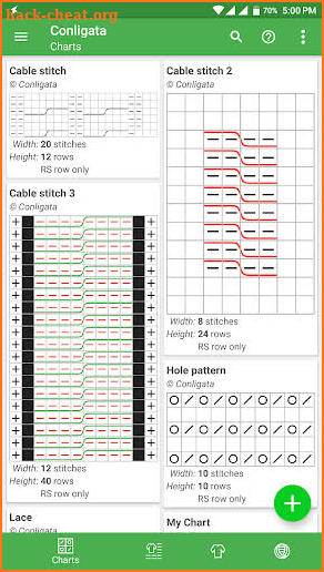 Conligata - Knit Designer screenshot