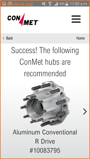 ConMet Aftermarket screenshot