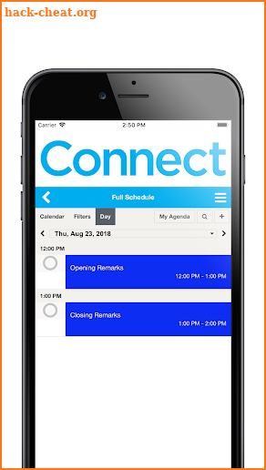 Connect 18 screenshot