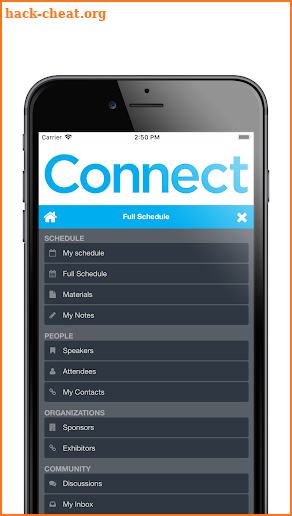 Connect 18 screenshot