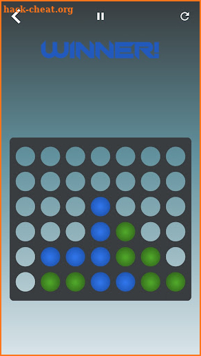 Connect 4 screenshot