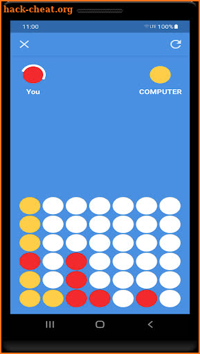 Connect 4 screenshot