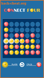 Connect 4 screenshot