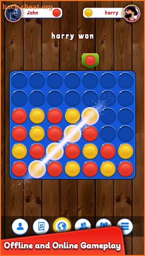 Connect 4: 4 in a Row screenshot