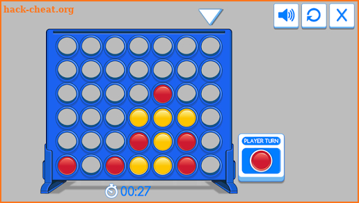 Connect 4 Board screenshot