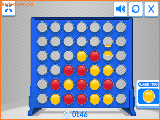 Connect 4 - Four In A Row Classic Puzzle Game screenshot