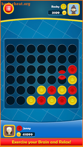 Connect 4 - online multiplayer screenshot