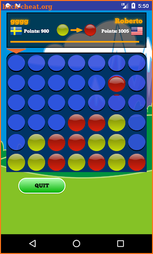 Connect 4 Online - Play four in a row screenshot