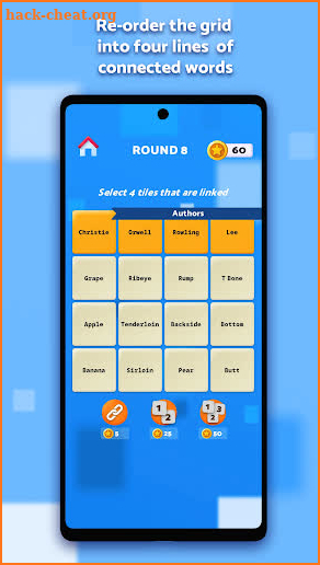 Connect 4 Words - Word Puzzle screenshot