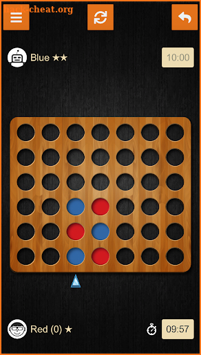 Connect 4 X - Four in a row screenshot