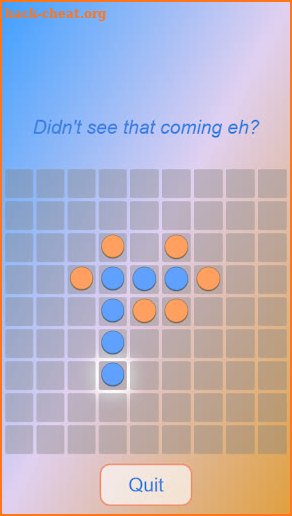 Connect 5 screenshot