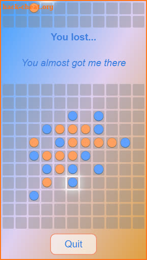 Connect 5 screenshot