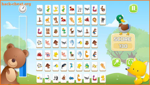 Connect Animals : Onet Kyodai (puzzle tiles game) screenshot