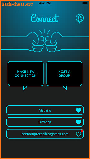 Connect Corner screenshot