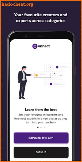 Connect Courses screenshot