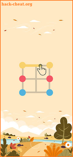 Connect Dots - Dipping dots screenshot