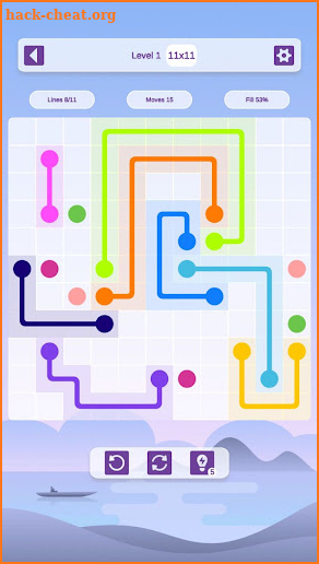 Connect Dots: Flow Puzzle Game screenshot