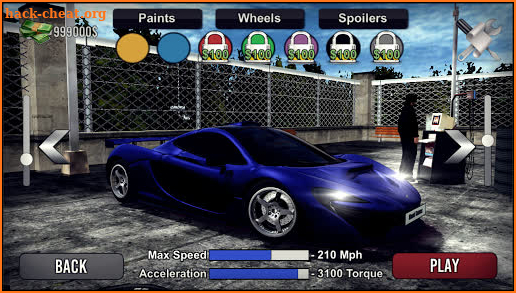 Connect Drift Driving Simulator screenshot