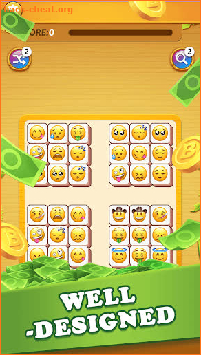 Connect Emoji Game: Puzzle screenshot