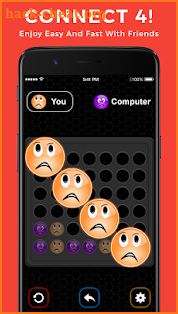 Connect For Emoji screenshot