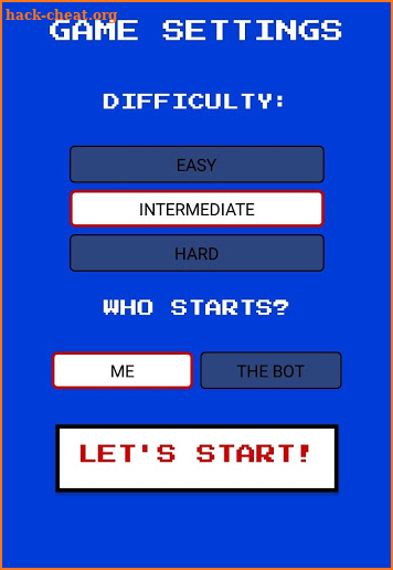 Connect Four 8-Bit screenshot