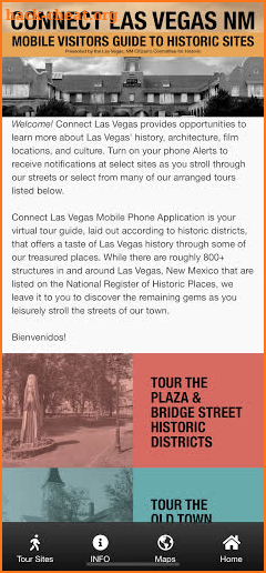 Connect Las Vegas NM: Guide to Historic Sites. screenshot