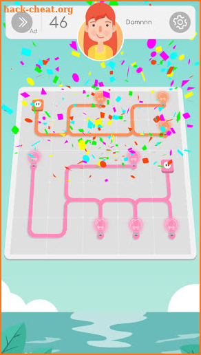 Connect Lights - Puzzle Game screenshot